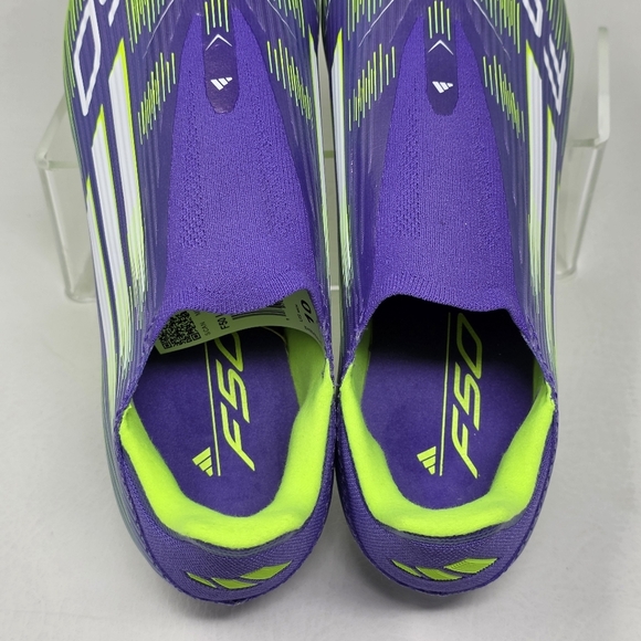 Adidas F50 League LL FG MG Laceless Soccer Cleats Shoes JH7734 Men\'s Size 10 main image 5